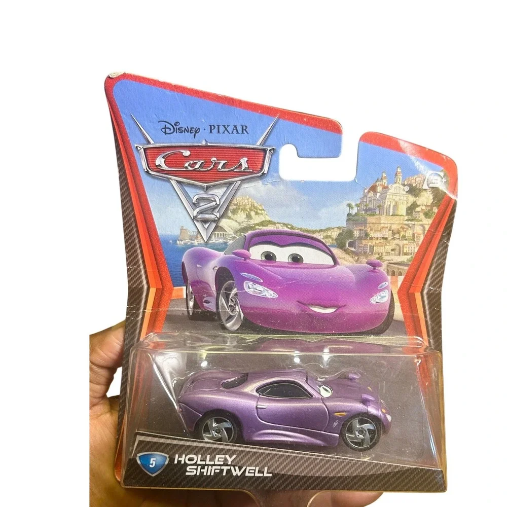 Disney‎ Pixar Cars 2 Mattel Diecast Lot of 3 McQueen Mater Holley 2010 racing